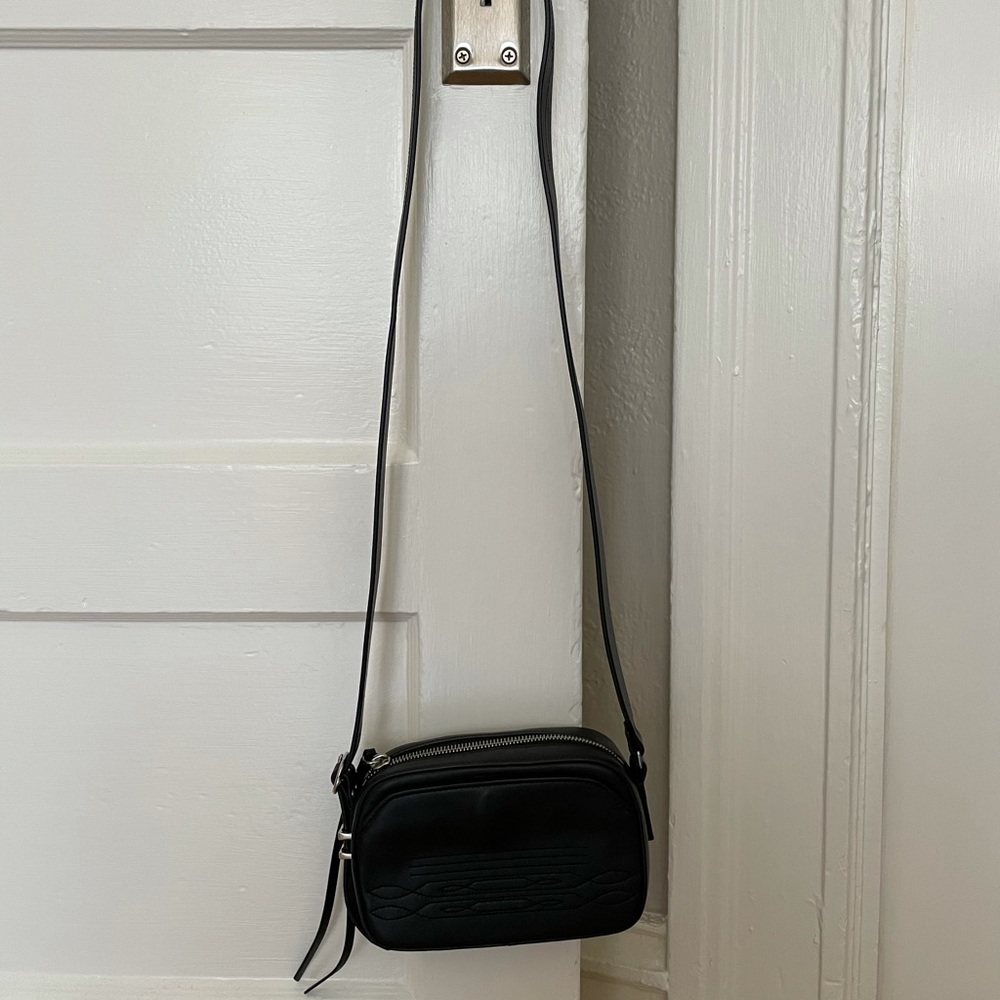 AllSaints Leather Crossbody